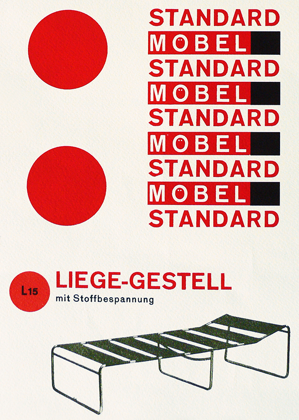Torsten Bröhan Design Foundation Kálmán Lengyel, Standard Moebel